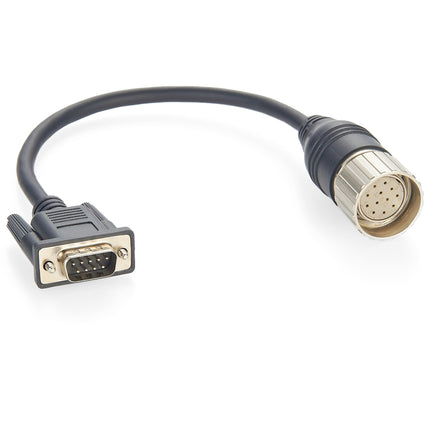 M23 to DB9 RS232 Sensor Actuator Encoder Cable