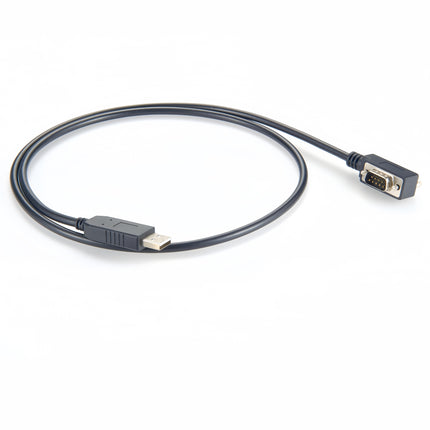 USB RS232 Serial Cable Right Angled DB9