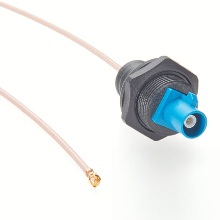 Panel Mount FAKRA to I-PEX RF Coaxial Cable
