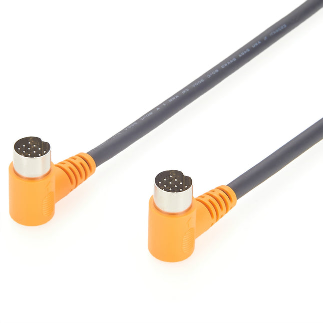 Right Angle MIDI DIN 13 Pin Cable
