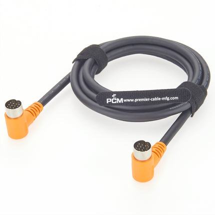 Right Angle MIDI DIN 13 Pin Cable