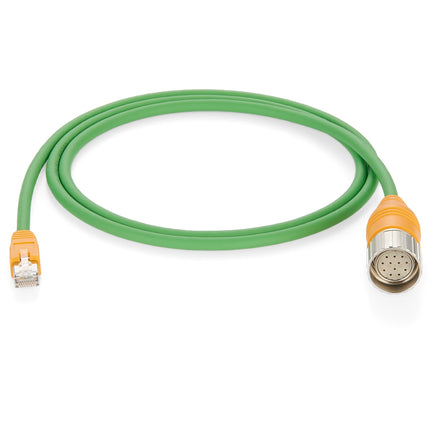 Schneider Electric VW3M8102R15 Encoder Cable M23 to RJ45