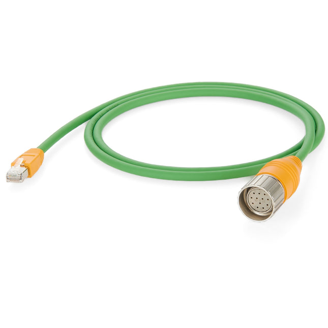 Schneider Electric VW3M8102R15 Encoder Cable M23 to RJ45