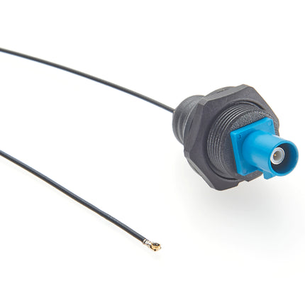 IPEX to FAKRA Bulkhead Mount RF Cable Assembly
