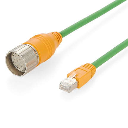 Schneider Electric VW3M8102R15 Encoder Cable M23 to RJ45