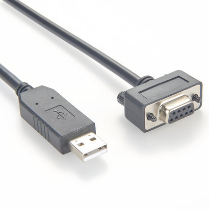 USB to RS232 DB9 Female Serial Adapter Cable