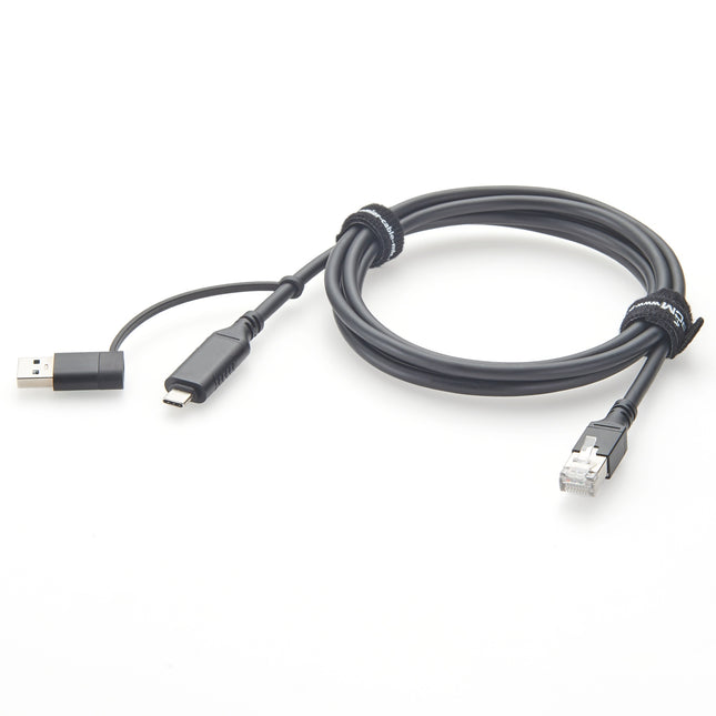 USB-A USB-C to RJ45 Ethernet Network Cable