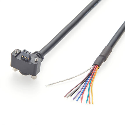 Right Angle Genie Nano Industrial Camera I/O Power Cable