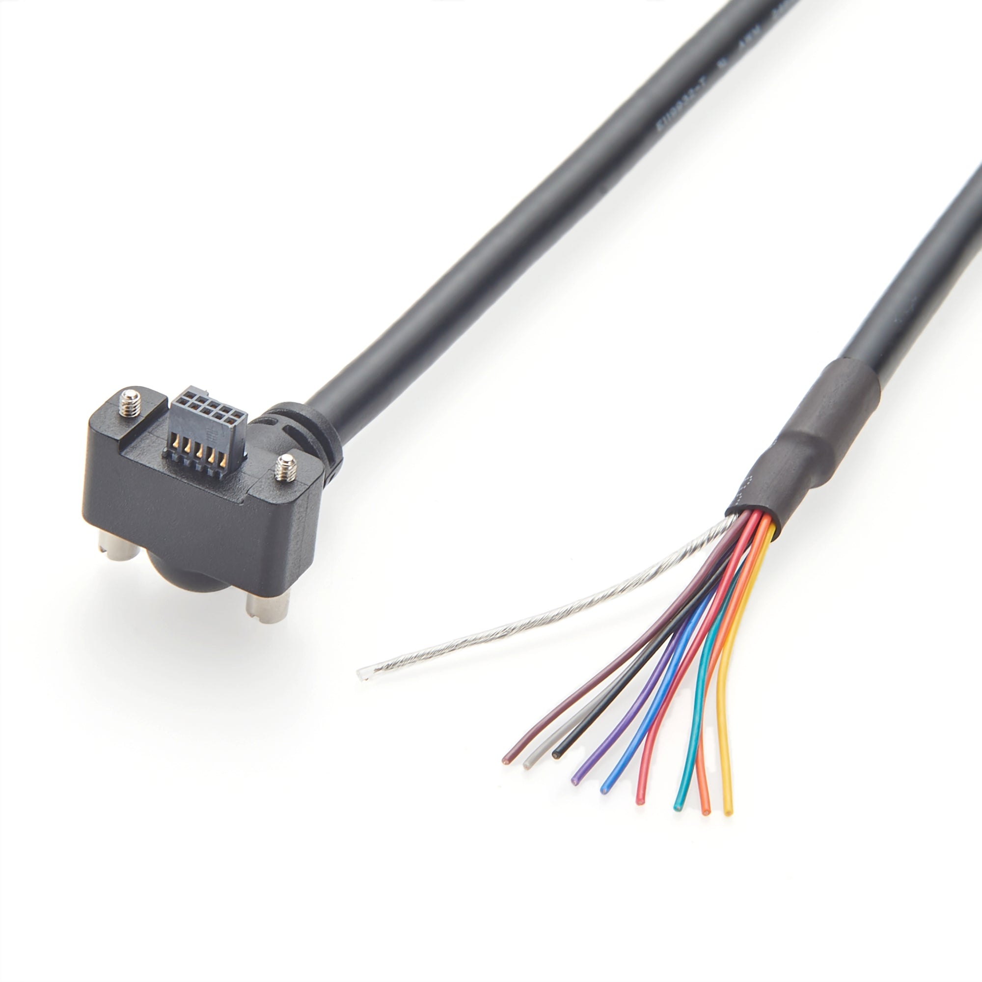 Right Angle Genie Nano Industrial Camera I/O Power Cable – Premier Cable