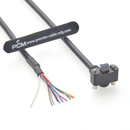 Right Angle Genie Nano Industrial Camera I/O Power Cable