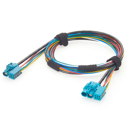 Dual H-MTD+6P Automotive Ethernet Cable 99K1HG-1CAZ5-Z 99K1HC-1CAZ5-Z