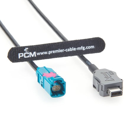 IX to H-MTD Automotive Ethernet Cable Assembly