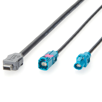 AEcable 2Y Automotive Ethernet Cable IX to Dual H-MTD