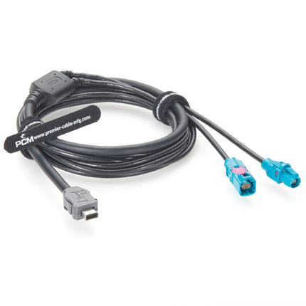 AEcable 2Y Automotive Ethernet Cable IX to Dual H-MTD