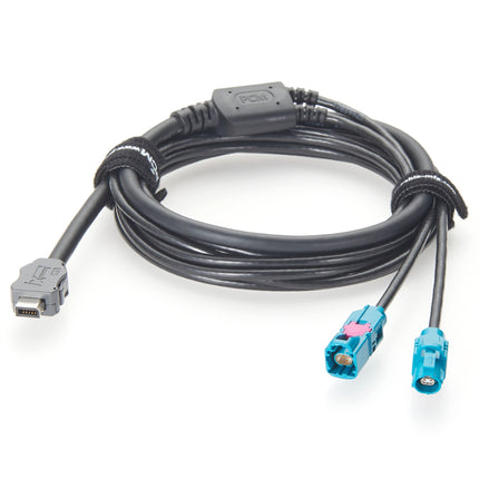 AEcable 2Y Automotive Ethernet Cable IX to Dual H-MTD