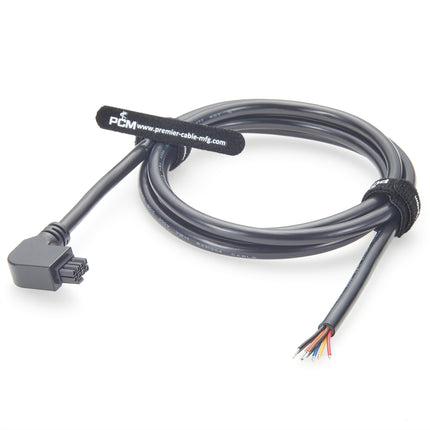 Micro-Fit 3.0 8-Pin Right Angle Cable Assembly
