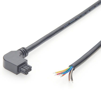 Micro-Fit 3.0 8-Pin Right Angle Cable Assembly
