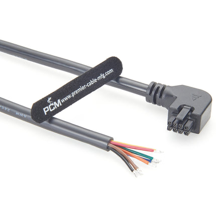 Micro-Fit 3.0 8-Pin Right Angle Cable Assembly