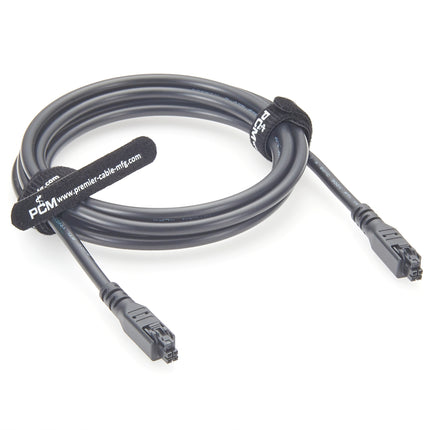 Nano-Fit to Nano-Fit Off-the-Shelf OTS Cable Assembly 4 Circuits