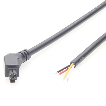 45-Degree Right Angle Micro-Fit 3.0 4-Pin Cable Assembly