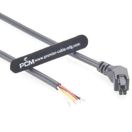 45-Degree Right Angle Micro-Fit 3.0 4-Pin Cable Assembly