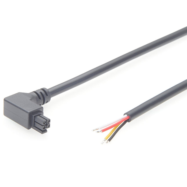 Molex Micro-Fit 3.0 Overmolded Cable 4 Pin Right Angled
