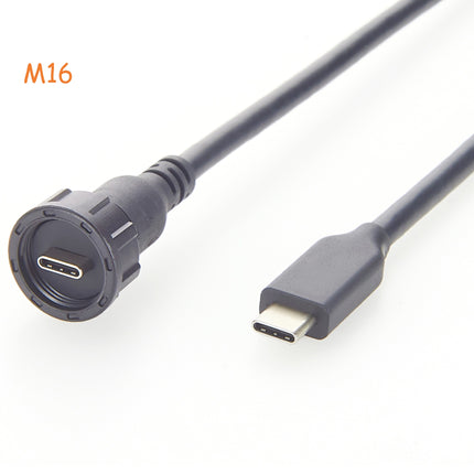 IP67 Waterproof USB 3.1 Type C Cable