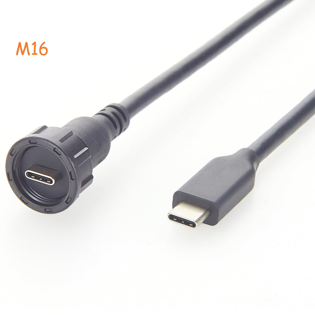 IP67 Waterproof USB 3.1 Type C Cable