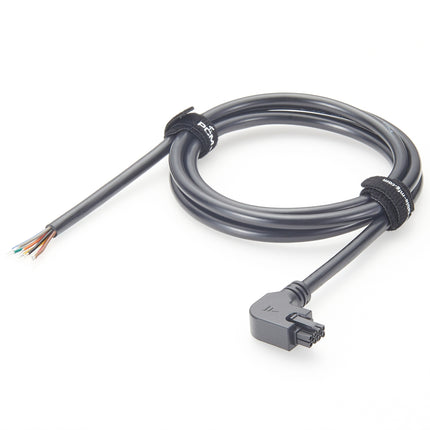90 Degree Left Angled Micro-Fit 3.0 Cable Assembly 8 Pin