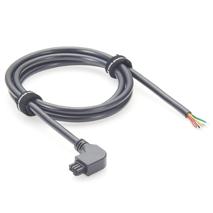 90 Degree Left Angled Micro-Fit 3.0 Cable Assembly 8 Pin