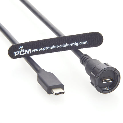 IP67 Waterproof USB 3.1 Type C Cable