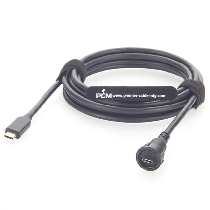 IP67 Waterproof USB 3.1 Type C Cable