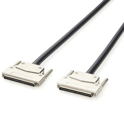 SCSI VHDCI 100 Pin Male to Male Cable
