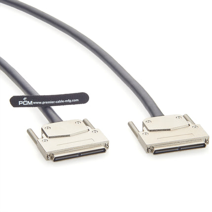 SCSI VHDCI 100 Pin Male to Male Cable
