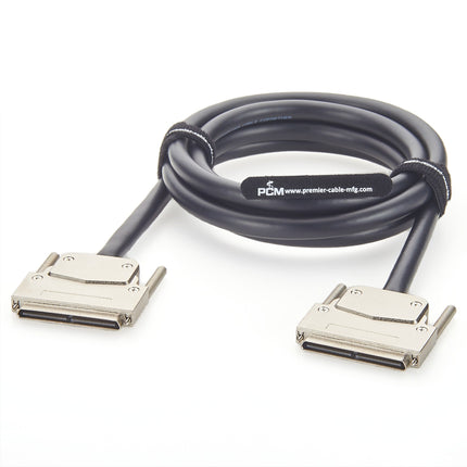 SCSI VHDCI 100 Pin Male to Male Cable