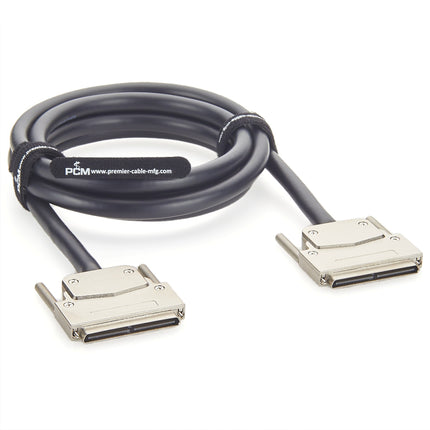 SCSI VHDCI 100 Pin Male to Male Cable