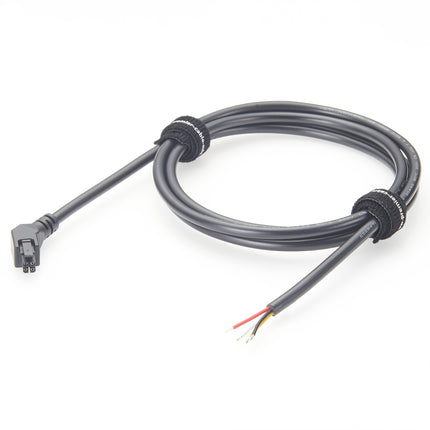 45° Left Angle 4 Pin Micro-Fit 3.0 Power & Signal Cable