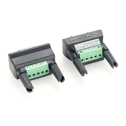 DB9 Female to Terminal Block Adapter Mini DB9F-to-TB