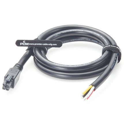 Mega-Fit Overmolded Cable Assembly 4 Pin