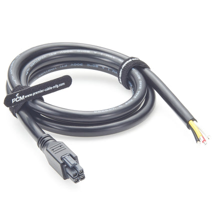 Mega-Fit Overmolded Cable Assembly 4 Pin