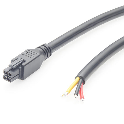 Mega-Fit Overmolded Cable Assembly 4 Pin
