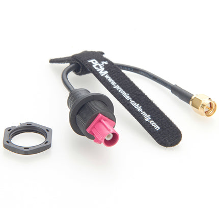 FAKRA H Male to SMA Male RF Coaxial Cable