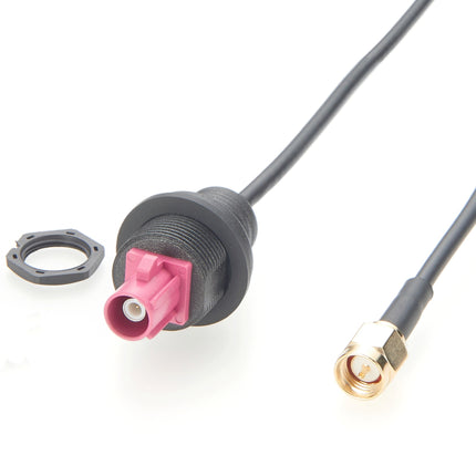 FAKRA H Male to SMA Male RF Coaxial Cable
