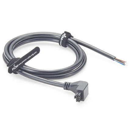 Down-Angle 8-Pin Micro-Fit 3.0 Power and Signal Cable