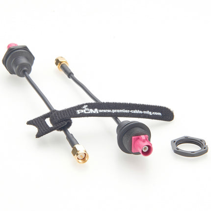 FAKRA H Male to SMA Male RF Coaxial Cable