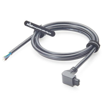 Down-Angle 8-Pin Micro-Fit 3.0 Power and Signal Cable
