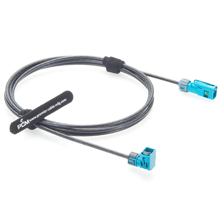 90° Left Angle Waterproof Fakra RF Coaxial Cable