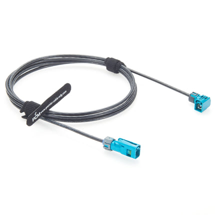 Right Angle Waterproof Fakra RF Cable Assembly