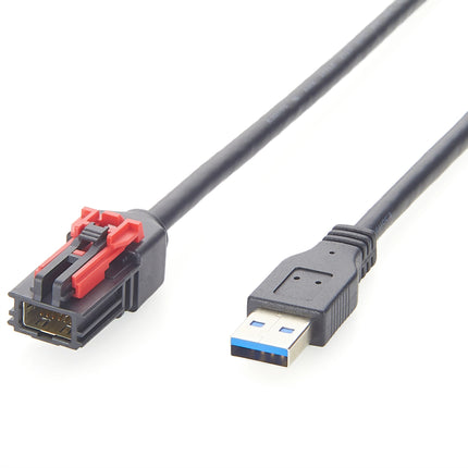 Compatible Molex 111146-3080 12 Pin Male to USB 3.0 Male Adapter Cable