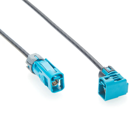 Right Angle Waterproof Fakra RF Cable Assembly